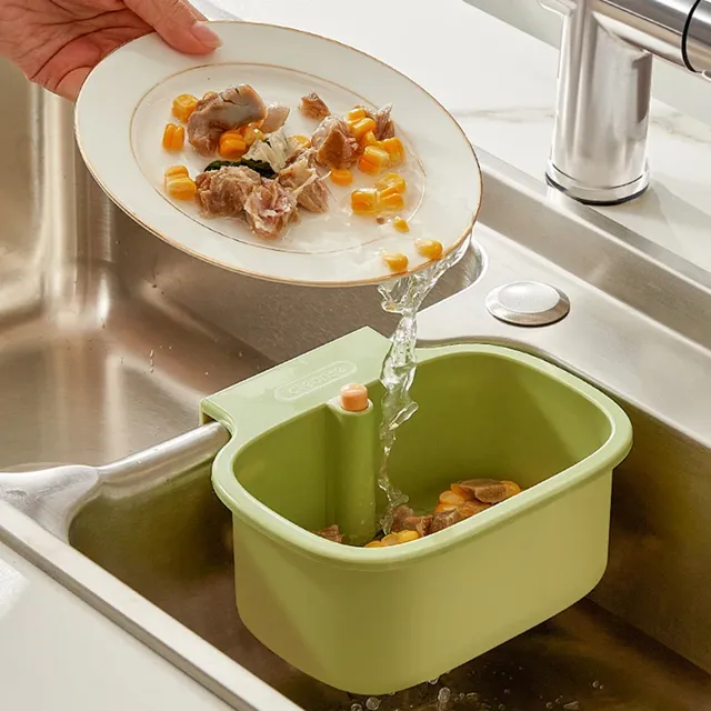 Panier de vidange de cuisine de forme carrée – vue 4