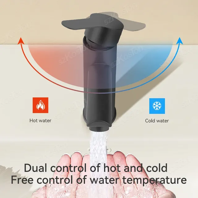 Robinet de cuisine en acier inoxydable – vue 6
