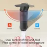 Robinet de cuisine en acier inoxydable – vue 6