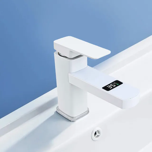 Robinet numérique intelligent mitigeur monocommande… – vue 3