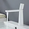 Mitigeur lavabo monocommande laiton massif noir mat doré… – vue 3