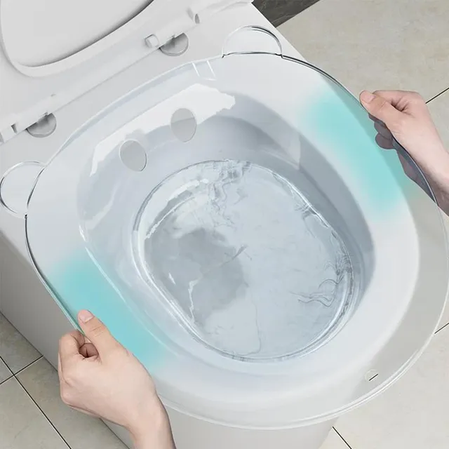 Bidet de toilette domestique pour femmes enceintes – vue 3