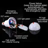 Ampoule LED rechargeable E27 bulbe A60 opalin diffuseur… – vue 4