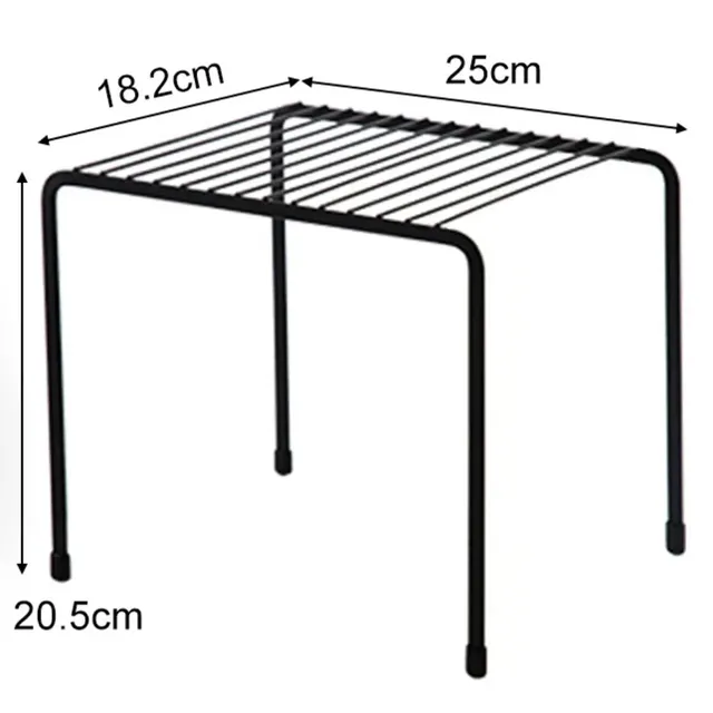Armoire de cuisine organisateur étagère fer support… – vue 5