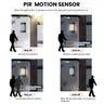 Capteur de mouvement mur LED lumière 16W intérieur et… – vue 4