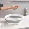 Paquet de 3 bacs à laver pliables – vue 6