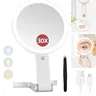 ABZV-miroir grossissant Double face 30X/1X avec lumière… – vue 6