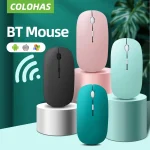 Souris Bluetooth pour IPad Samsung Huawei Lenovo Android Windows tablette souris sans fil pour ordinateur portable accessoires d&rsquo;ordinateur portable