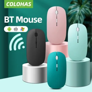 Souris Bluetooth pour IPad Samsung Huawei Lenovo Android Windows tablette souris sans fil pour ordinateur portable accessoires d&rsquo;ordinateur portable