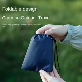 Panier camping pliable nylon léger compact étanche réutilisable…