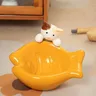 Bol en céramique pour chat – vue 4