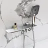 Robinet de baignoire mural à deux fonctions – vue 5