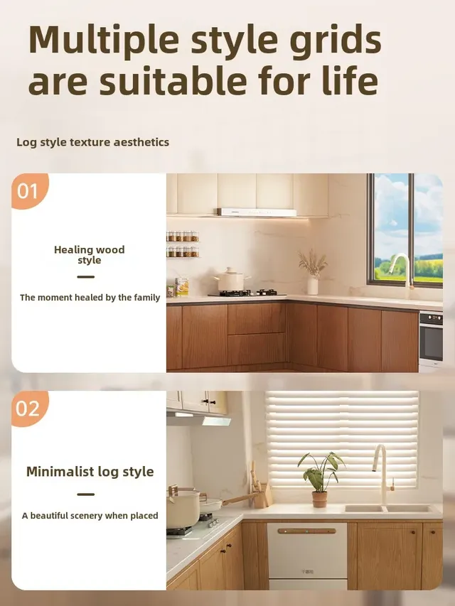 Robinet extractible en bois crème – vue 5