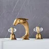 Robinet de Lavabo Noir Antique localité Poli – vue 7