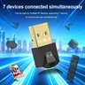 Adaptateur Bluetooth54 USB nano compact plaqué or portée… – vue 2