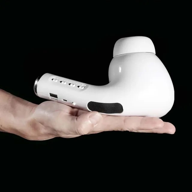 Mode écouteur géant Portable haut-parleur Bluetooth… – vue 3