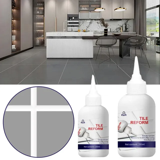 Mastic silicone blanc étanche durable résistant… – vue 6