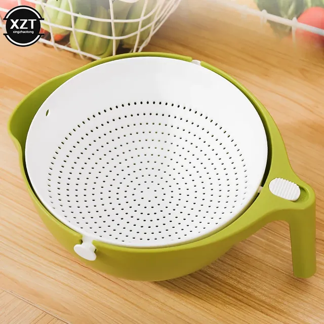 Passoire évier cuisine double égouttoir bol lavage riz… – vue 6