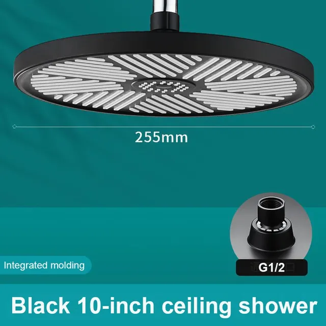 Pommeau de douche rond de 10 pouces – vue 4