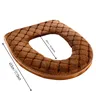 Coussin de siège de toilette en velours – vue 2