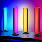 Bande lumineuse Led intelligente avec télécommande, barre lumineuse RGB, rétro-éclairage pour moniteur PC, décoration d&rsquo;ambiance, bureau pour décoration de chambre