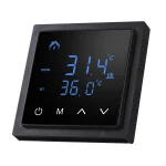 Thermostat intelligent 16A, régulateur de température pour chauffage au sol, avec écran tactile LED, contrôle du chauffage électrique 85-265V