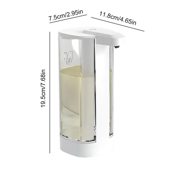 Distributeur savon automatique sans contact mural mains… – vue 6