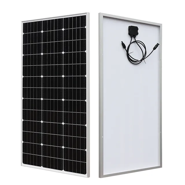 Panneau solaire rigide 200W et panneau solaire… – vue 2