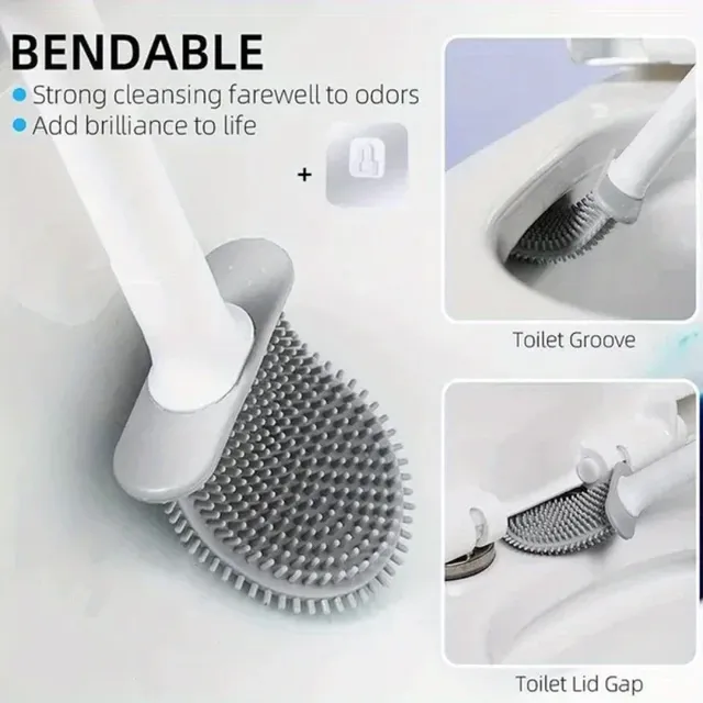 Brosse de toilette murale de remplacement – vue 2