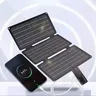 Panneau solaire Portable 6V 12W avec Ports USB USB-C – vue 2