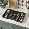 Organiseur tiroir cuisine extensible réglable plastique… – vue 1