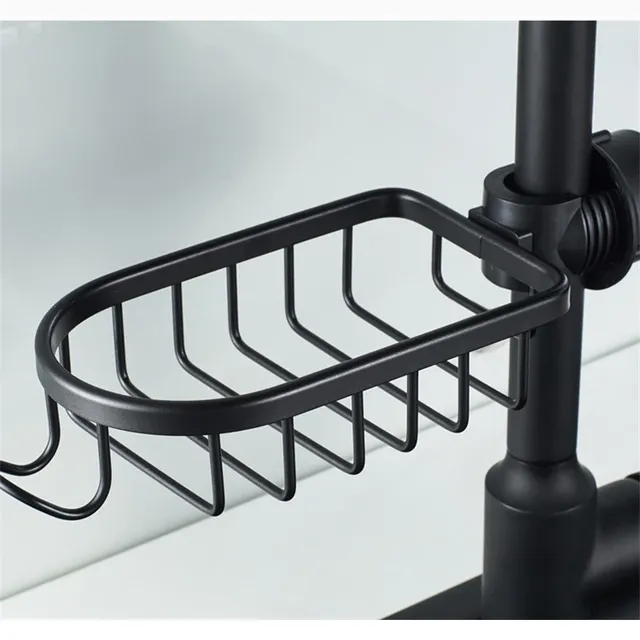 Support de rangement pour robinet de salle de bains – vue 3