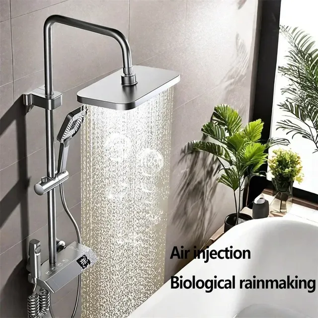 Ensemble de pomme de douche universelle domestique – vue 2