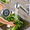 Tête douchette extractible chromée miroir ergonomique… – vue 2