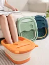 Bassin de Énergie des Pieds Pliable pour Adultes – vue 1