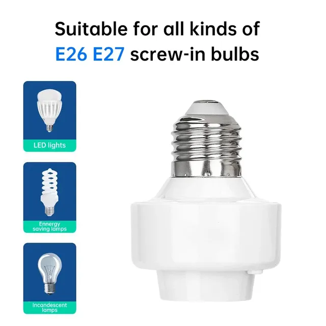 Douille d'ampoule WiFi Tuya – vue 5