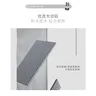 Meuble vasque mural contemporain anthracite mat… – vue 3