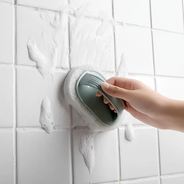 Brosse éponge manuelle ergonomique antidérapante poignée… – vue 3