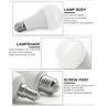 KEBINCPLED LED ampoule lampe E27 AC220V ampoule haute… – vue 2