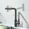Robinet de cuisine 4 en 1 en acier inoxydable – vue 4