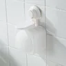 Distributeur de savon à ventouse pour salle de bain – vue 2