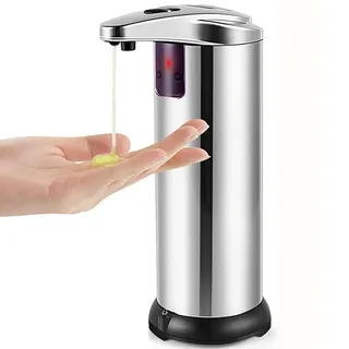 Distributeur de savon à Induction Intelligent en acier inoxydable