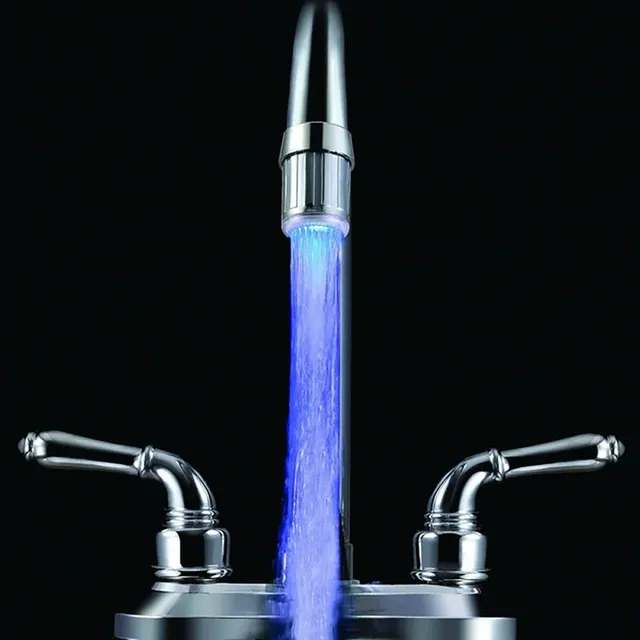 Robinet à capteur LED 3 couleurs – vue 4