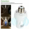 Support d'ampoule avec capteur de mouvement intelligent… – vue 1