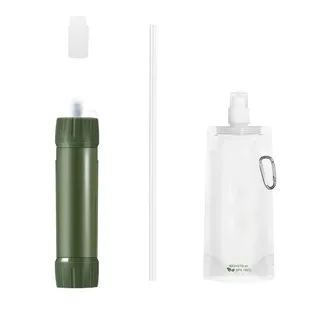 Mini Mini filtre à eau purificateur de paille Purification directe de…