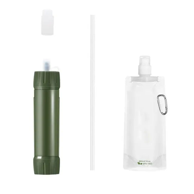 Mini Mini filtre à eau purificateur de paille…