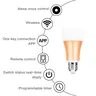 Ampoule LED intelligente WiFi E27 7W équivalent 60W RGB… – vue 4