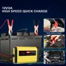 Chargeur batterie voiture 12V 2A intelligent LCD… – vue 2