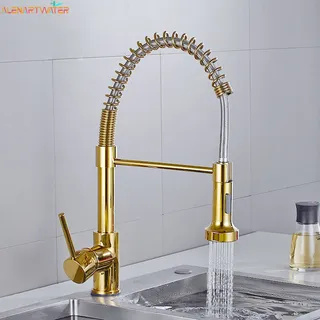 Robinet de cuisine extractible