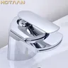 Mitigeur lavabo monocommande monotrou bec cascade design… – vue 3